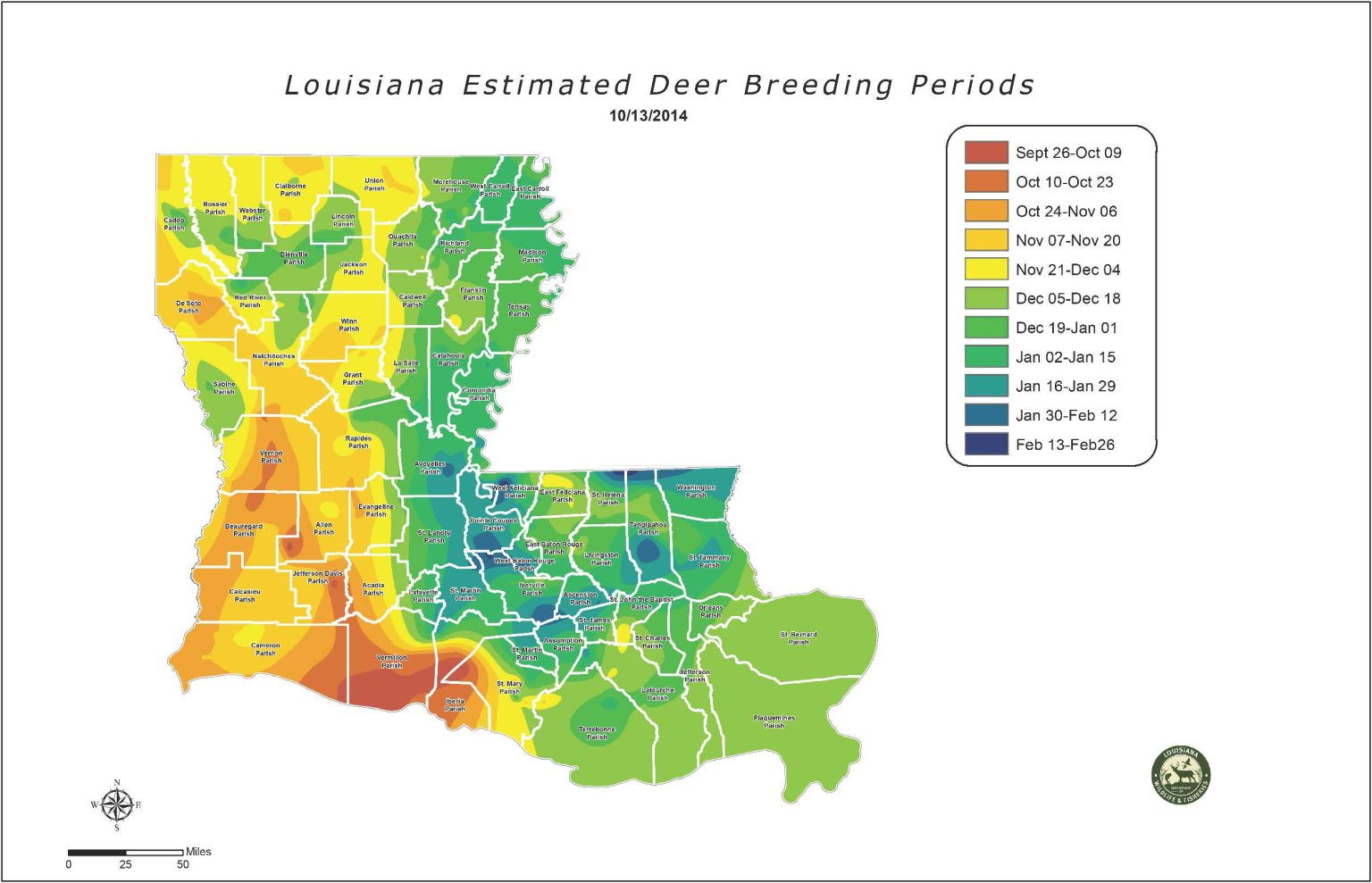 Deer Season Louisiana 20242024 Vally Isahella